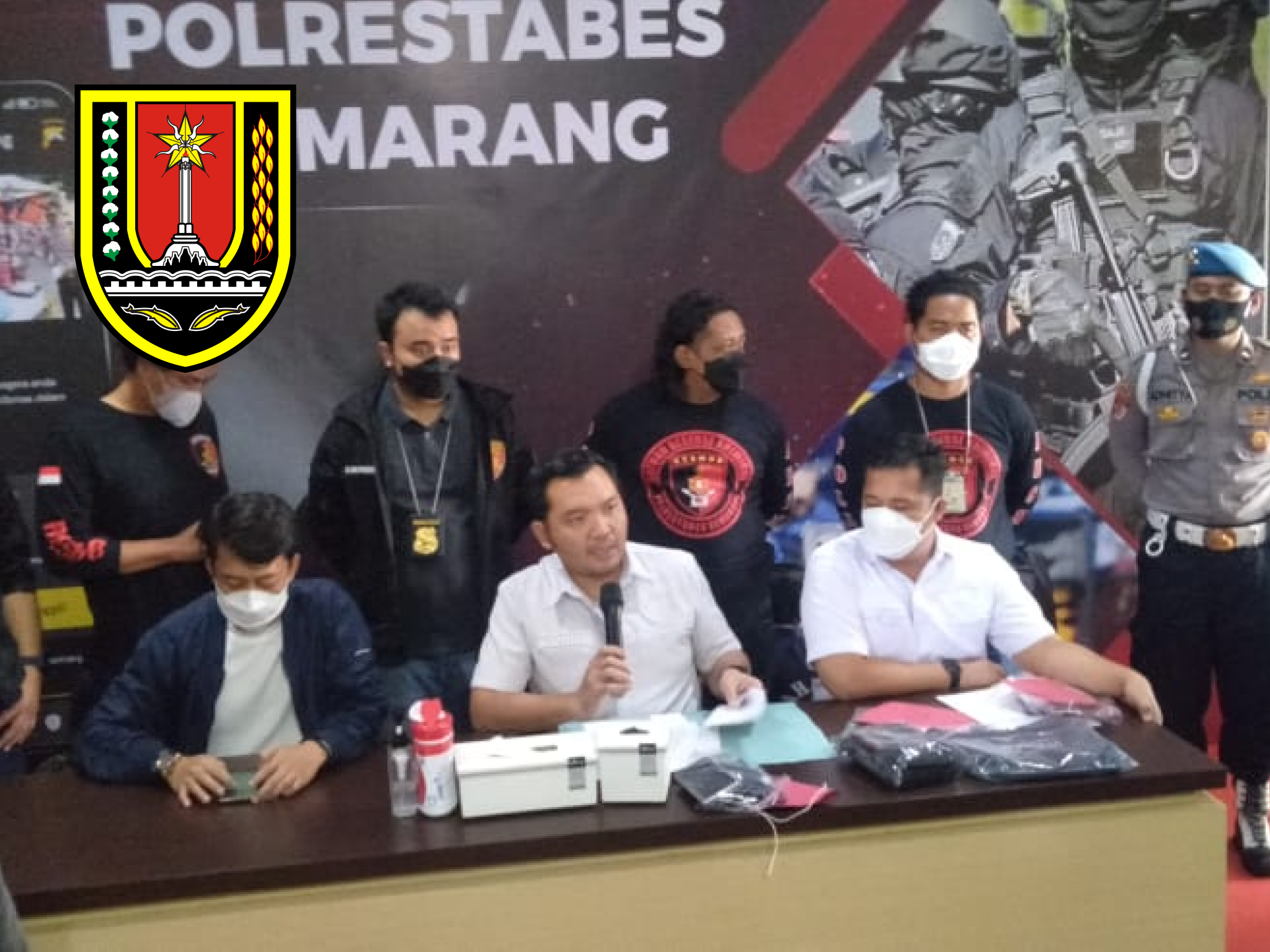 Sistem Informasi Reserse Kriminal (SIRESKRIM) Polrestabes Kota Semarang