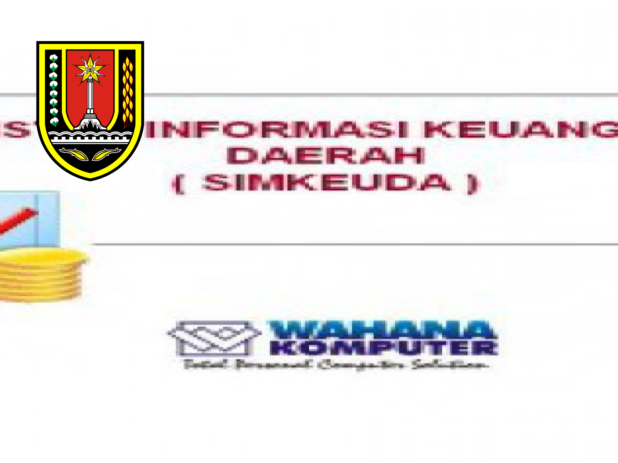 Sistem Keuangan Daerah (SIMKEUDA) Kota Semarang