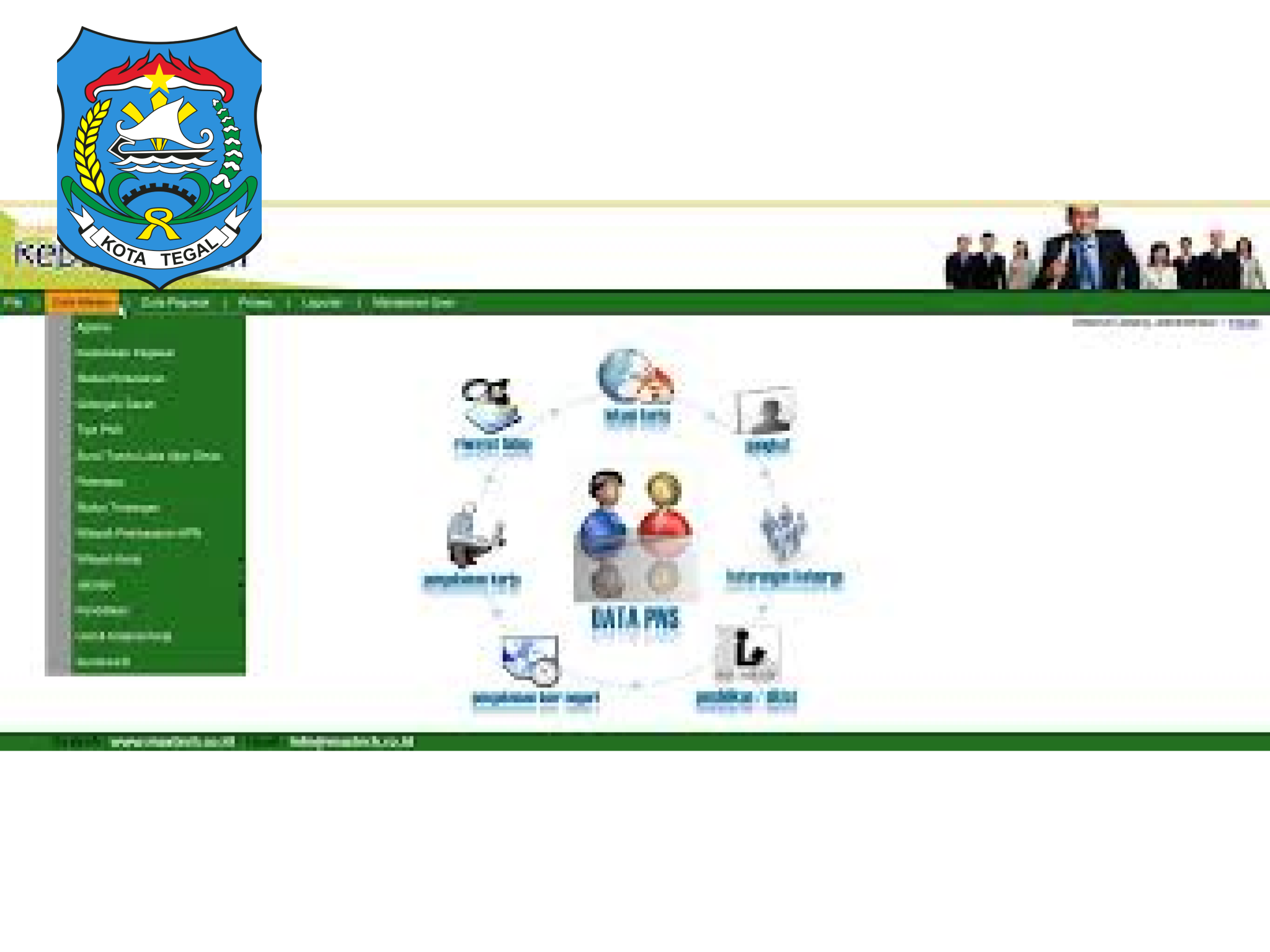 Sistem Informasi Manajemen Kepegawaian (SIMPEG) Kabupaten Tegal